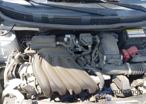 2016 Nissan Versa 1.6 S/1.6 S+/1.6 Sl/1.6 Sv из США, поврежденный, VIN 3N1CN7AP3GL850143